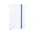 Sublimations Notizblock Groly - blau, Farbe: blau personalisierte Geschenke 