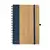 Notizbuch Gasmon - navy blau, Farbe: navy blau personalisierte Geschenke 