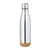 Wärme Flasche Dagles - silber, Farbe: silber personalisierte Geschenke 