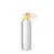 Trinkflasche Irvinson - silber, Farbe: silber personalisierte Geschenke 