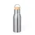 Wärme Flasche Prismix - silber, Farbe: silber personalisierte Geschenke 