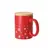 Tasse Helogran - rot, Farbe: rot personalisierte Geschenke 