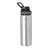 Trinkflasche Fouler - silber, Farbe: silber personalisierte Geschenke 