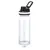Trinkflasche Ziffel - transparent, Farbe: transparent personalisierte Geschenke 