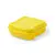 Sandwich Lunch Box Noix - gelb, Farbe: gelb personalisierte Geschenke , 19 image