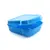 Sandwich Lunch Box Noix - blau, Farbe: blau personalisierte Geschenke , 8 image