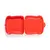 Sandwich Lunch Box Noix - gelb, Farbe: gelb personalisierte Geschenke , 12 image