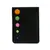 Notizblock Zinko - schwarz, Farbe: schwarz personalisierte Geschenke , 7 image