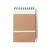 Notizbuch Ecocard - weiß, Farbe: weiß personalisierte Geschenke , 16 image
