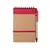 Notizbuch Ecocard - rot, Farbe: rot personalisierte Geschenke , 16 image