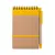 Notizbuch Ecocard - gelb, Farbe: gelb personalisierte Geschenke , 19 image