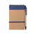 Notizbuch Ecocard - navy blau, Farbe: navy blau personalisierte Geschenke , 18 image