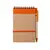 Notizbuch Ecocard - orange, Farbe: orange personalisierte Geschenke , 18 image