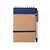 Notizbuch Ecocard - blau, Farbe: blau personalisierte Geschenke , 17 image