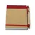 Notizbuch Ecocard - blau, Farbe: blau personalisierte Geschenke , 8 image