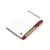 Notizbuch Ecocard - rot, Farbe: rot personalisierte Geschenke , 10 image