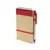 Notizbuch Ecocard - orange, Farbe: orange personalisierte Geschenke , 11 image