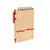 Notizbuch Ecocard - blau, Farbe: blau personalisierte Geschenke , 12 image