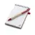 Notizbuch Ecocard - rosa, Farbe: rosa personalisierte Geschenke , 13 image