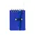 Mini Notizbuch Duxo - blau, Farbe: blau personalisierte Geschenke , 12 image