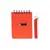 Mini Notizbuch Duxo - rot, Farbe: rot personalisierte Geschenke , 7 image