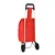 Einkaufstrolley Max - rot, Farbe: rot personalisierte Geschenke , 4 image