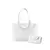 Faltbare Tasche Austen - weiß, Farbe: weiß personalisierte Geschenke , 10 image
