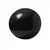 Strandball Magno - schwarz, Farbe: schwarz personalisierte Geschenke , 3 image