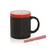 Tasse Colorful - rot, Farbe: rot personalisierte Geschenke , 7 image