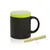 Tasse Colorful - gelb, Farbe: gelb personalisierte Geschenke , 7 image