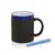 Tasse Colorful - blau, Farbe: blau personalisierte Geschenke , 7 image