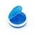 Pillendose Astrid - blau, Farbe: blau personalisierte Geschenke , 5 image