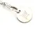 Shopping trolley coin keyring Euromarket