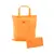 Faltbare Tasche Konsum - schwarz, Farbe: schwarz personalisierte Geschenke , 5 image