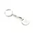 Shopping trolley coin keyring Euromarket