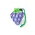 Faltbare Tasche Corni - lila, Farbe: lila personalisierte Geschenke , 21 image