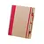 Notizbuch Tunel - rot, Farbe: rot personalisierte Geschenke , 7 image