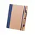 Notizbuch Tunel - navy blau, Farbe: navy blau personalisierte Geschenke , 7 image