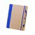 Notizbuch Tunel - blau, Farbe: blau personalisierte Geschenke , 7 image