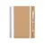 Notizbuch Tunel - navy blau, Farbe: navy blau personalisierte Geschenke , 4 image