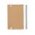 Notizbuch Tunel - navy blau, Farbe: navy blau personalisierte Geschenke , 5 image