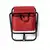 Stuhl Kühltasche Xana - rot, Farbe: rot personalisierte Geschenke , 7 image
