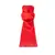 Schal Anut - rot, Farbe: rot personalisierte Geschenke , 5 image