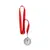 Medaille Corum - rot - gold, Farbe: rot - gold personalisierte Geschenke , 4 image