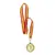 Medaille Corum - rot - gold, Farbe: rot - gold personalisierte Geschenke , 5 image