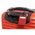 Kofferanhänger Cloris - rot, Farbe: rot personalisierte Geschenke , 5 image