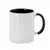 Sublimations Tasse Harnet - schwarz, Farbe: schwarz personalisierte Geschenke , 8 image