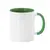 Sublimations Tasse Harnet - grün, Farbe: grün personalisierte Geschenke , 8 image