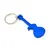Bottle opener keyring Singe