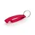 Schlüsselanhänger Flaschenöffner Samo - rot, Farbe: rot personalisierte Geschenke , 20 image